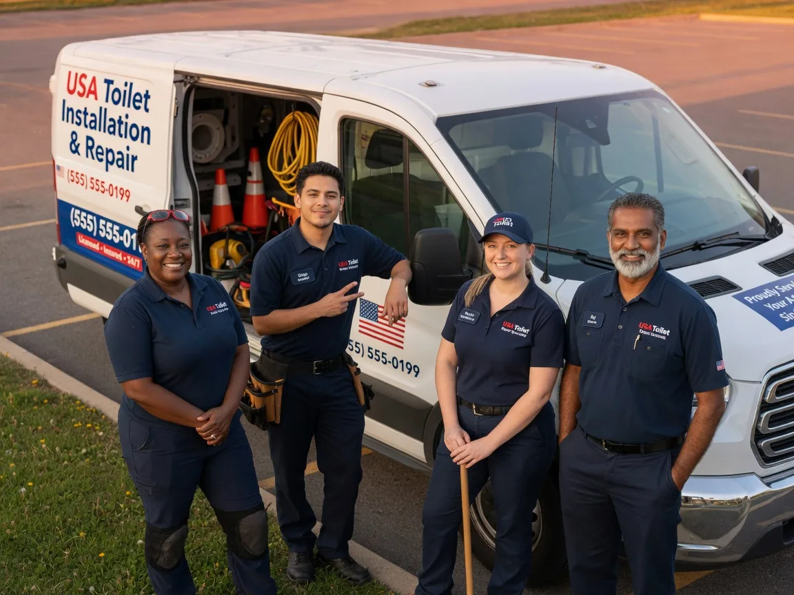 Toilet Installation company in Pandora, OH